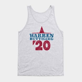 Elizabeth Warren and Mayor Pete Buttigieg on the one ticket? Tank Top